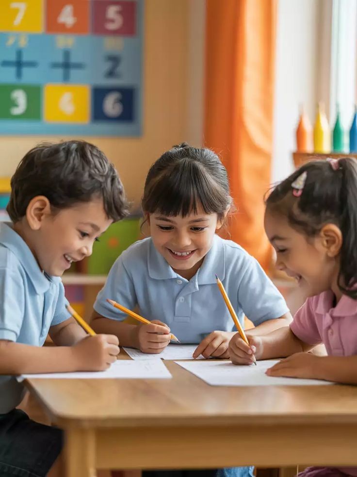 English for Kids program illustration