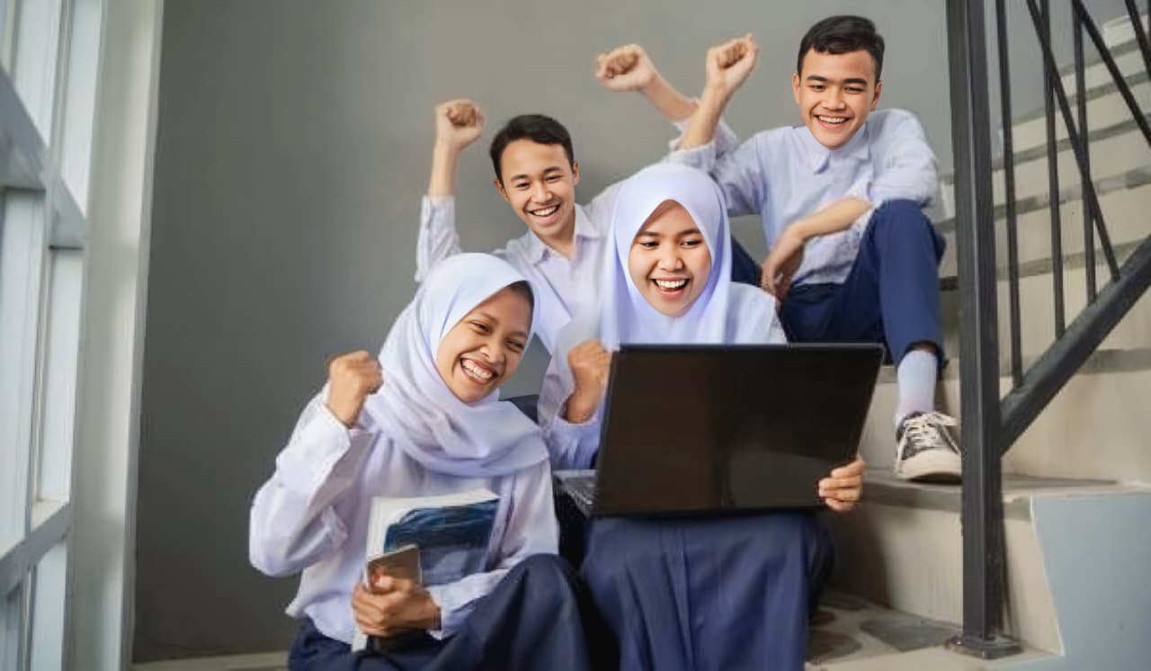 English for Teens program illustration